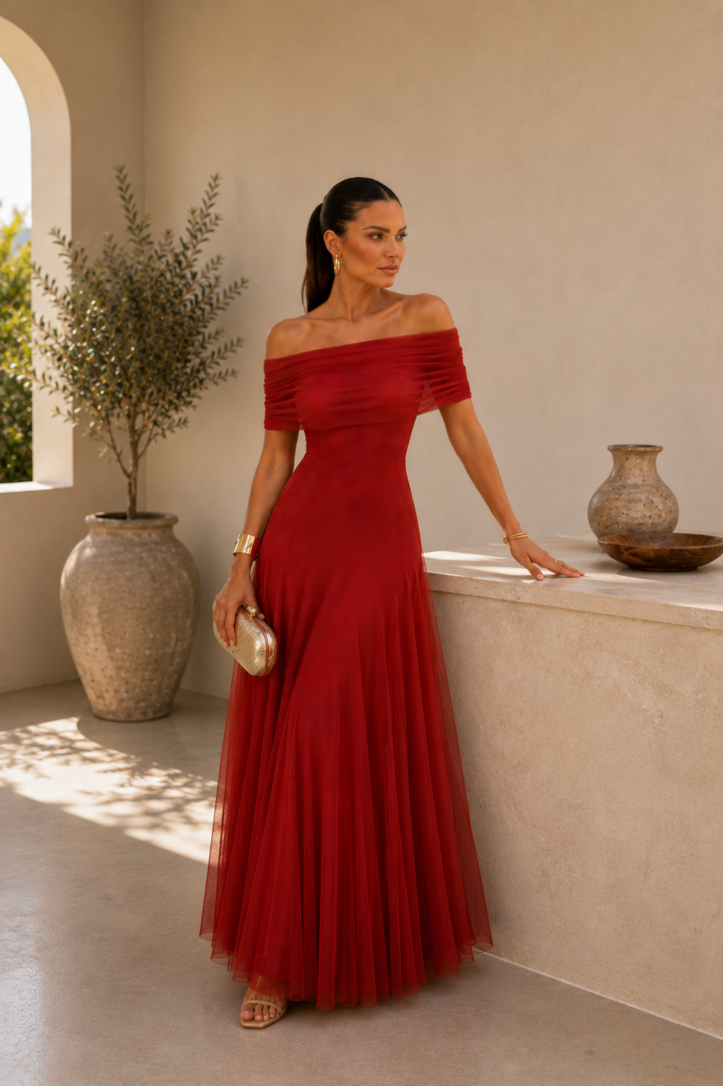 Vestido Ainara – Elegancia Atemporal | Edición Exclusiva