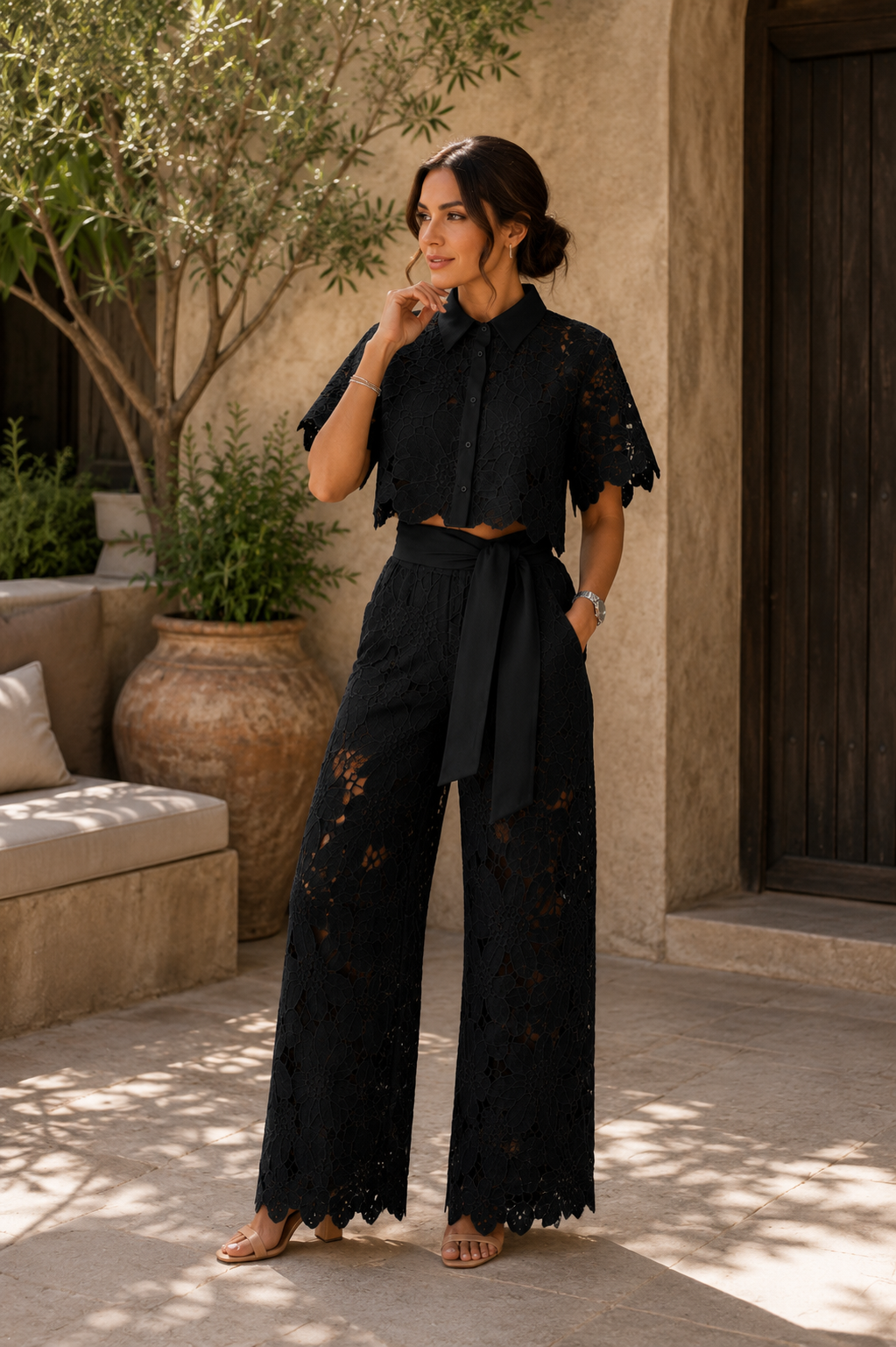 Isabela | Conjunto de Dos Piezas Elegante