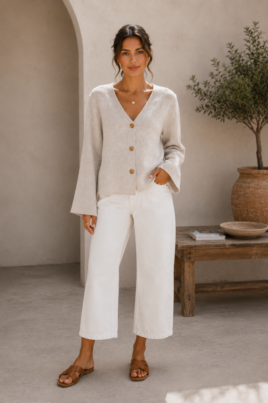 Cárdigan Serena | Suavidad y Elegancia para Cada Momento