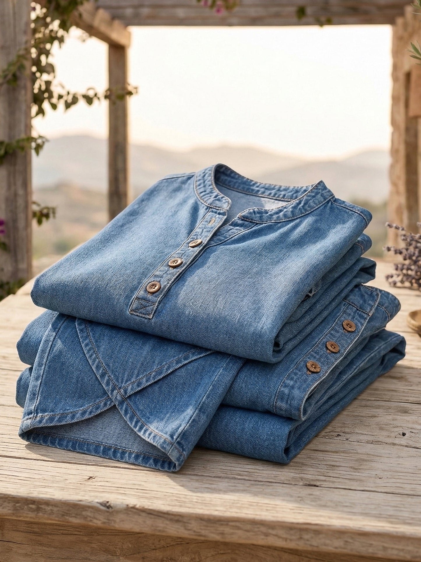 Conjunto Denim | Comodidad y Estilo para Todos los Días