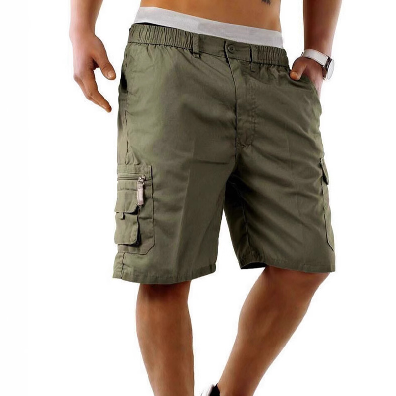 ⏰ 50 % RABATT – Nur für kurze Zeit 🩳 Herren Cargo-Shorts 🌿 Mehrere Taschen, Bequeme Passform & Ideal für Freizeit und Outdoor