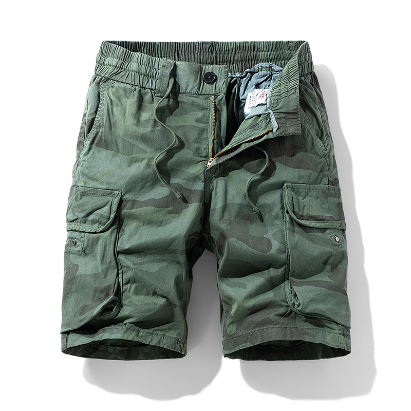 🩳 50% RABATT! 🌿 Herren Cargo-Shorts – Lockere Passform, atmungsaktiv & mit praktischen Taschen – Perfekt für Freizeit, Reisen oder warme Tage 🏕️✨