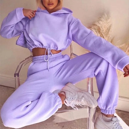 Conjunto "Cozy Comfort": Sudadera Oversized y Joggers de Tacto Suave