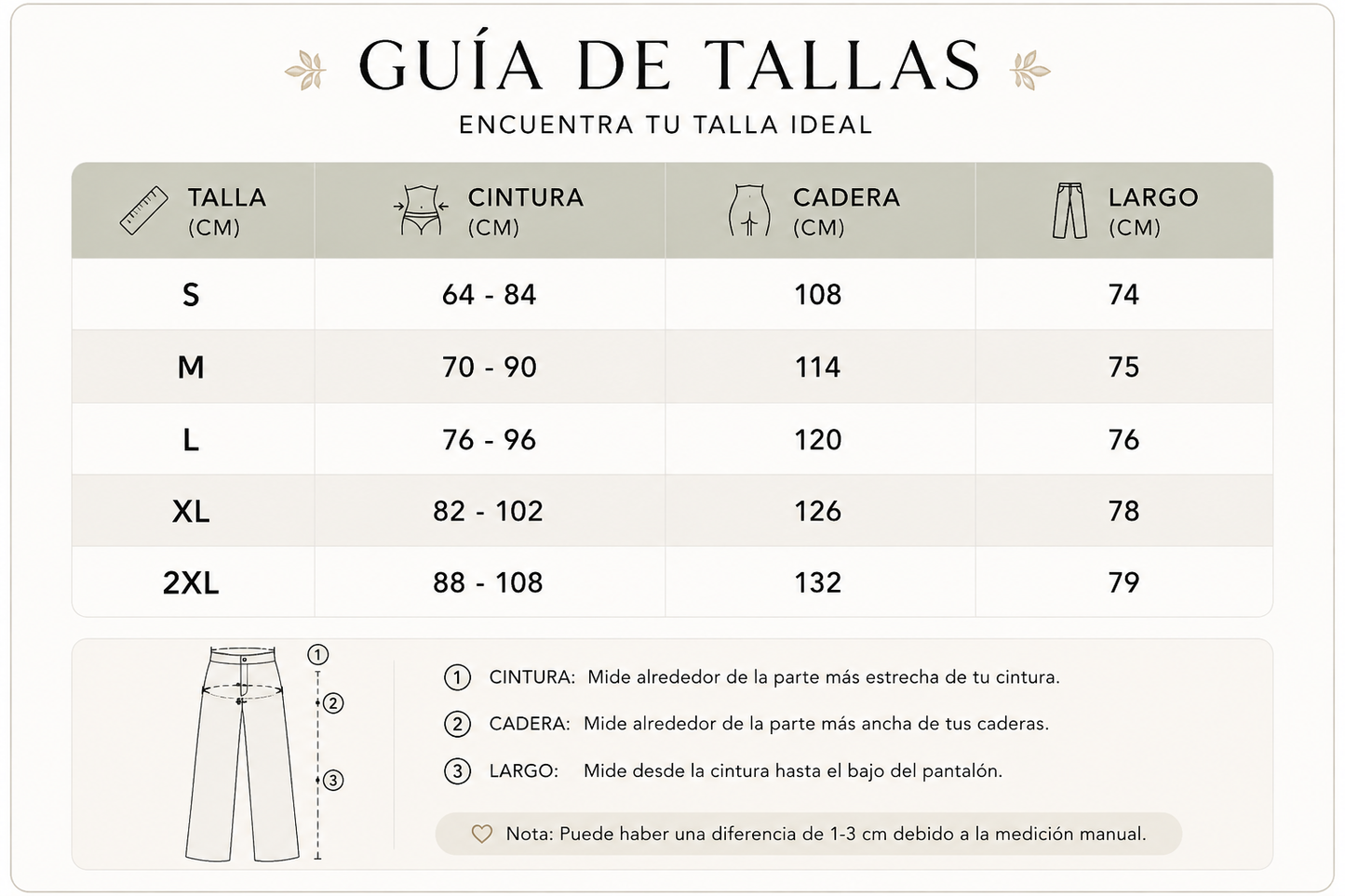Nora | Pantalón Culotte Fluido de Cintura Ajustable