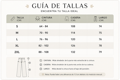 Nora | Pantalón Culotte Fluido de Cintura Ajustable