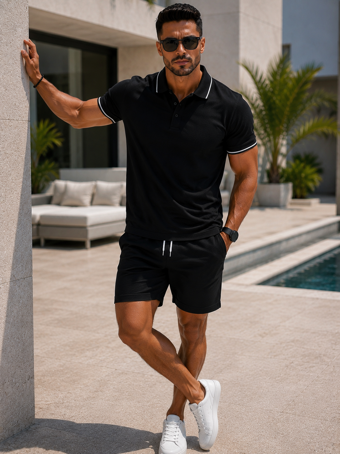 Camisa Milano – Elegancia Casual para Hombre