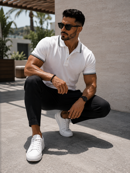 Camisa Milano – Elegancia Casual para Hombre