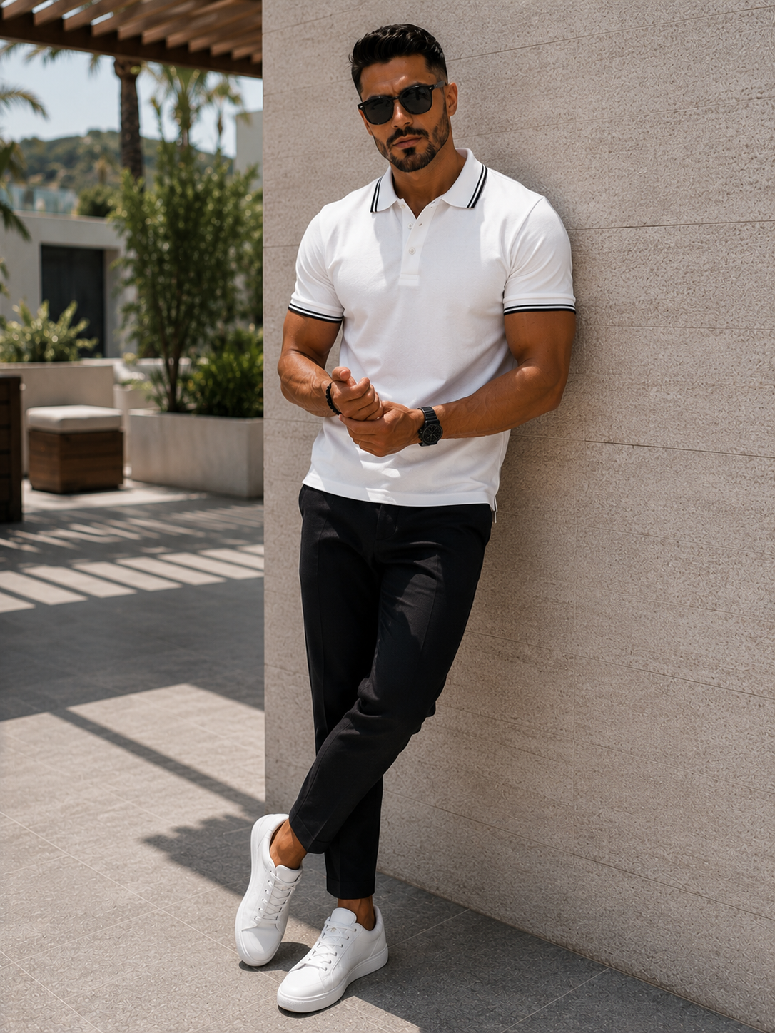 Camisa Milano – Elegancia Casual para Hombre