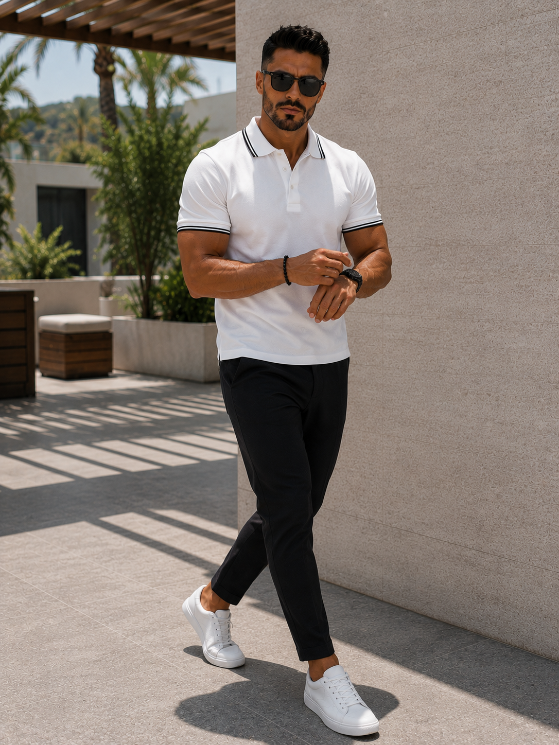 Camisa Milano – Elegancia Casual para Hombre
