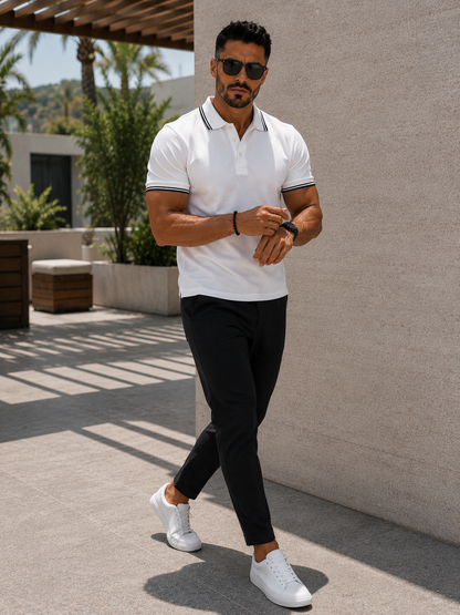 Camisa Milano – Elegancia Casual para Hombre