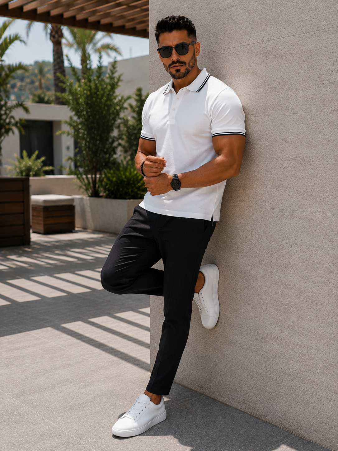 Camisa Milano – Elegancia Casual para Hombre