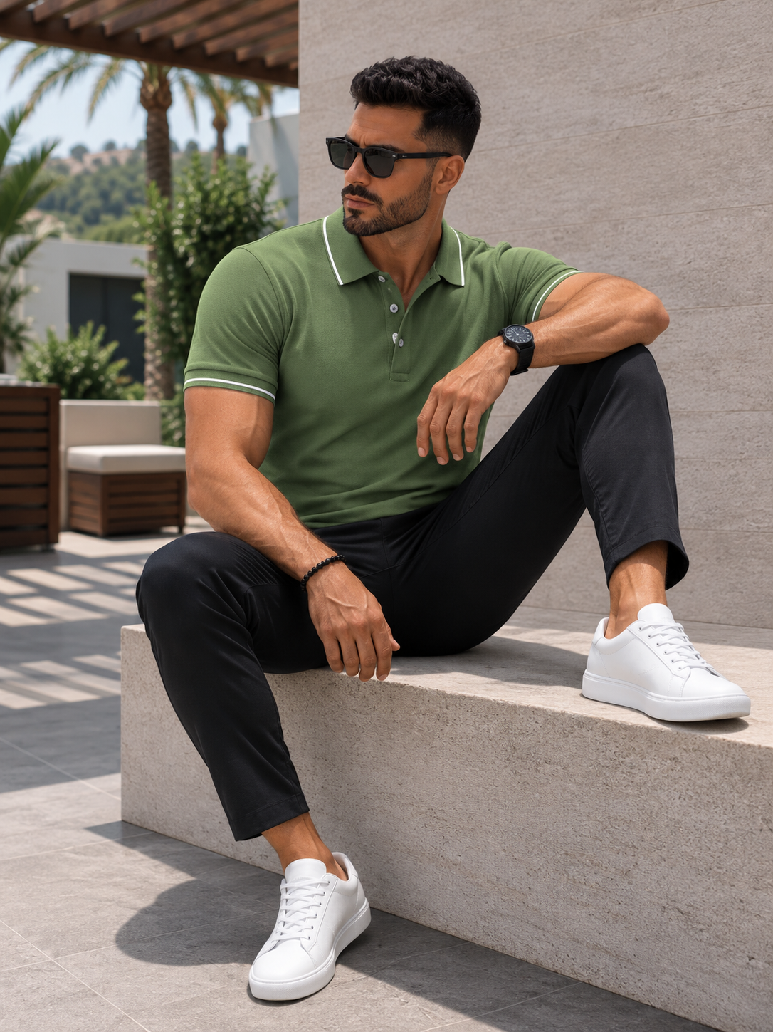 Camisa Milano – Elegancia Casual para Hombre