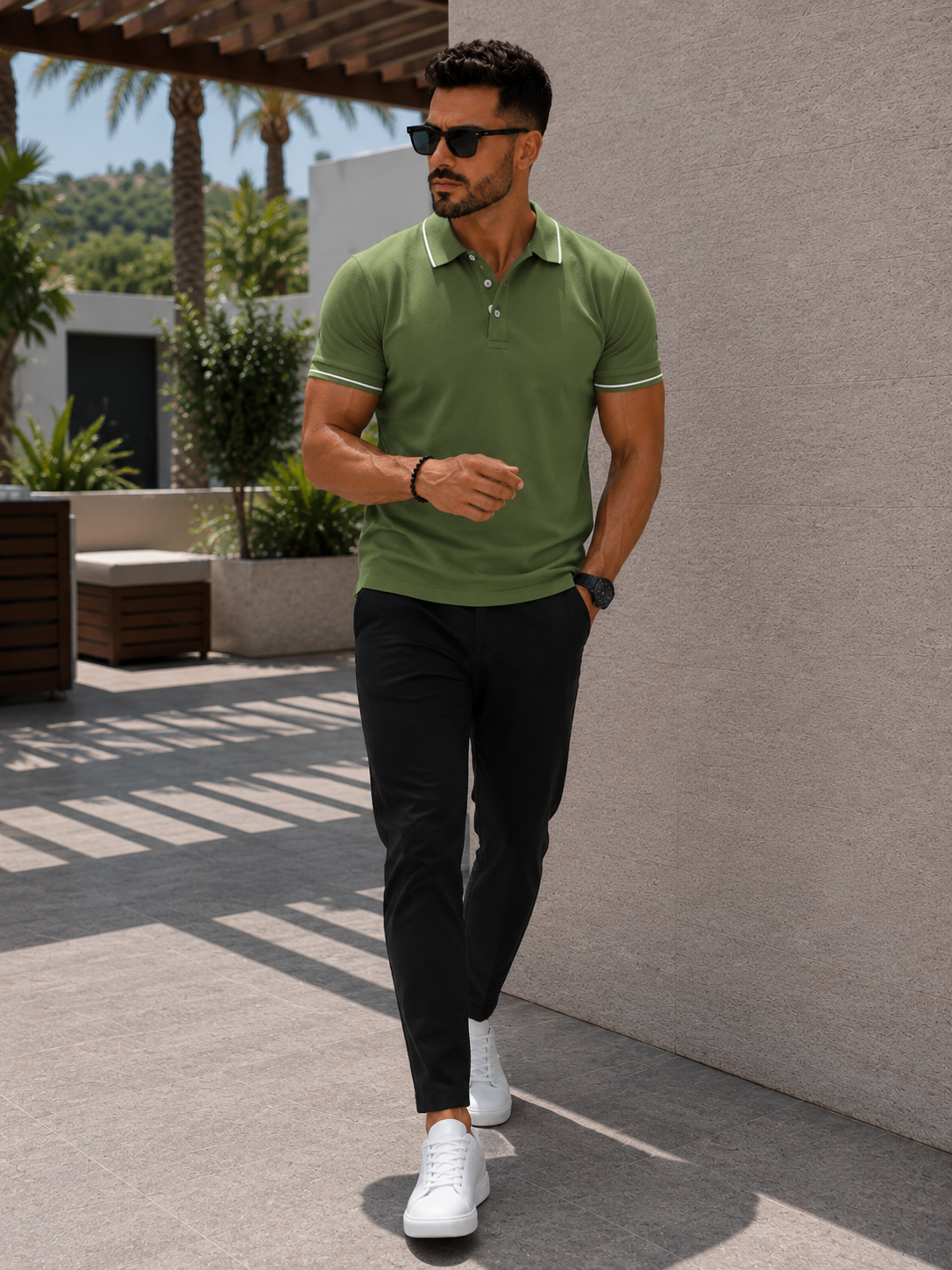 Camisa Milano – Elegancia Casual para Hombre