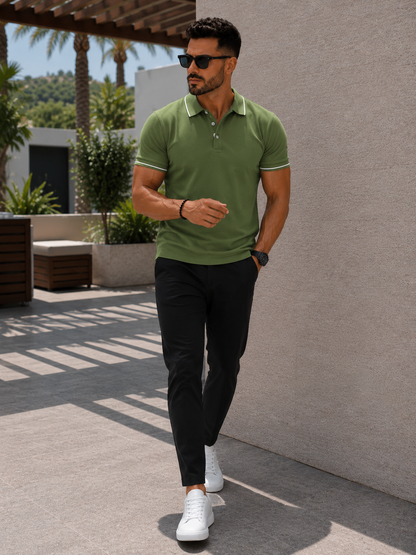 Camisa Milano – Elegancia Casual para Hombre