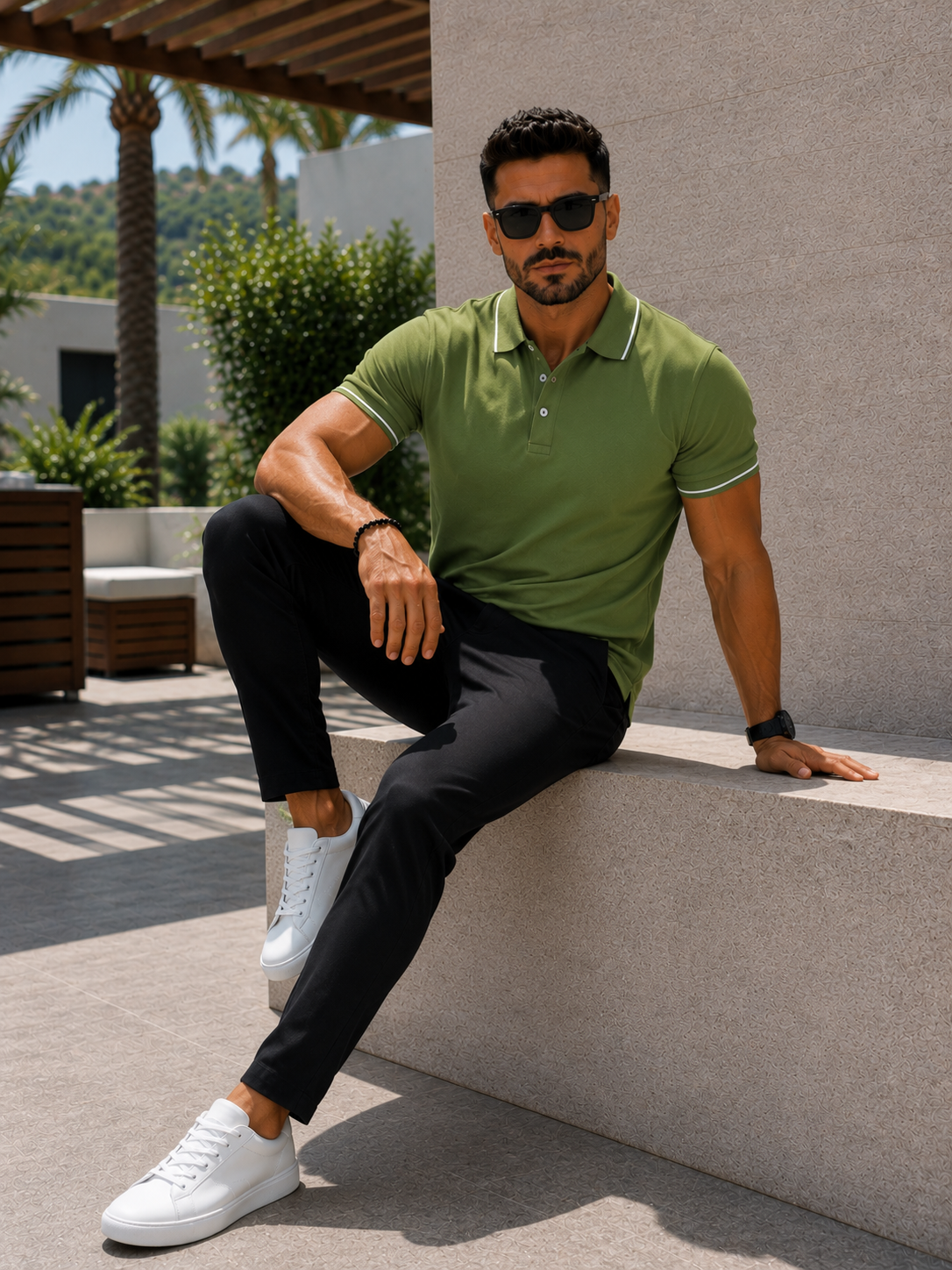 Camisa Milano – Elegancia Casual para Hombre