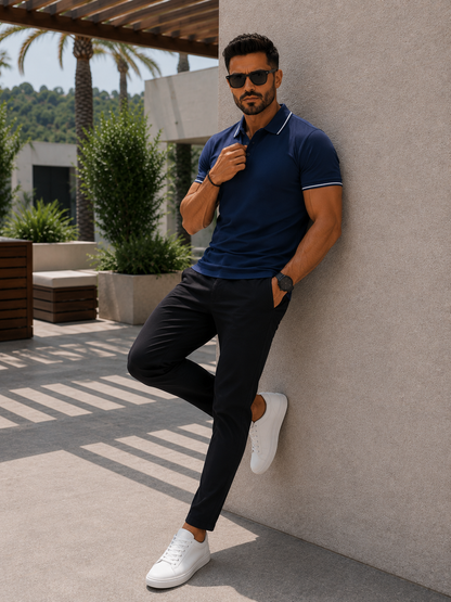 Camisa Milano – Elegancia Casual para Hombre