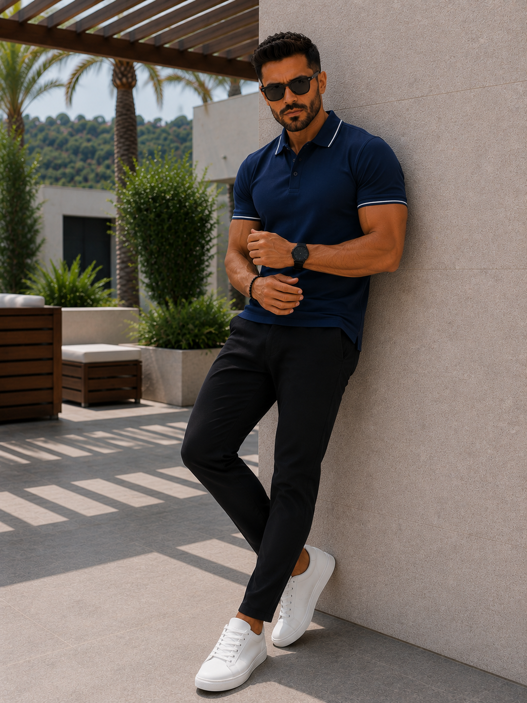 Camisa Milano – Elegancia Casual para Hombre