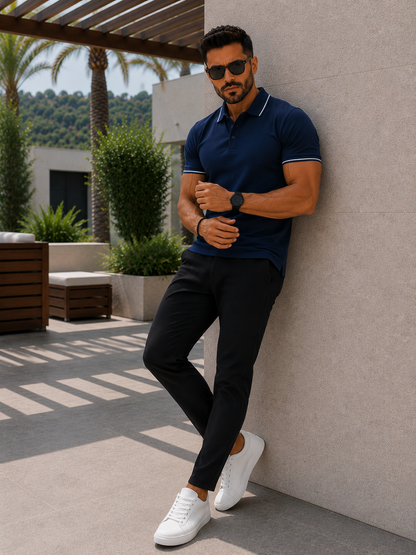 Camisa Milano – Elegancia Casual para Hombre