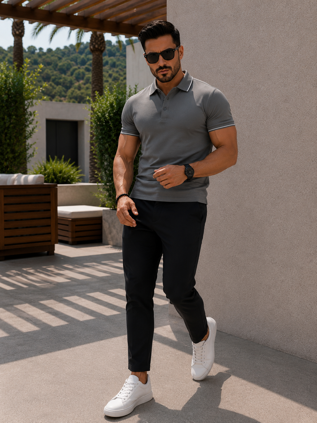 Camisa Milano – Elegancia Casual para Hombre