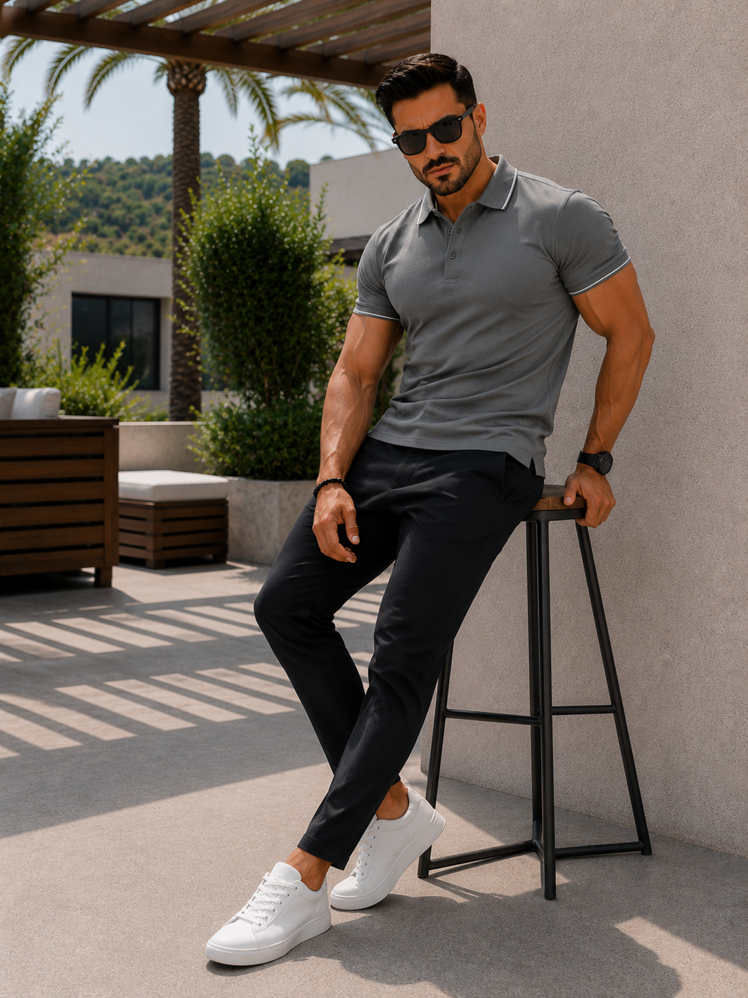 Camisa Milano – Elegancia Casual para Hombre