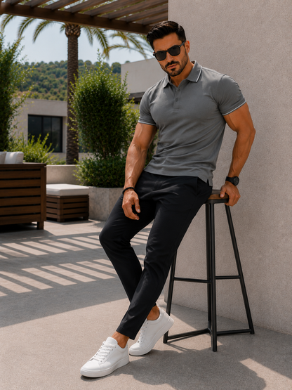 Camisa Milano – Elegancia Casual para Hombre