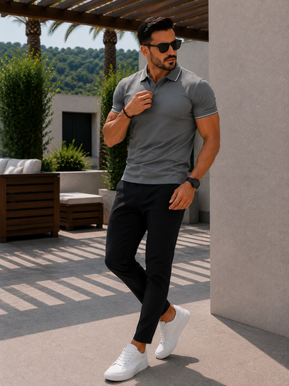 Camisa Milano – Elegancia Casual para Hombre