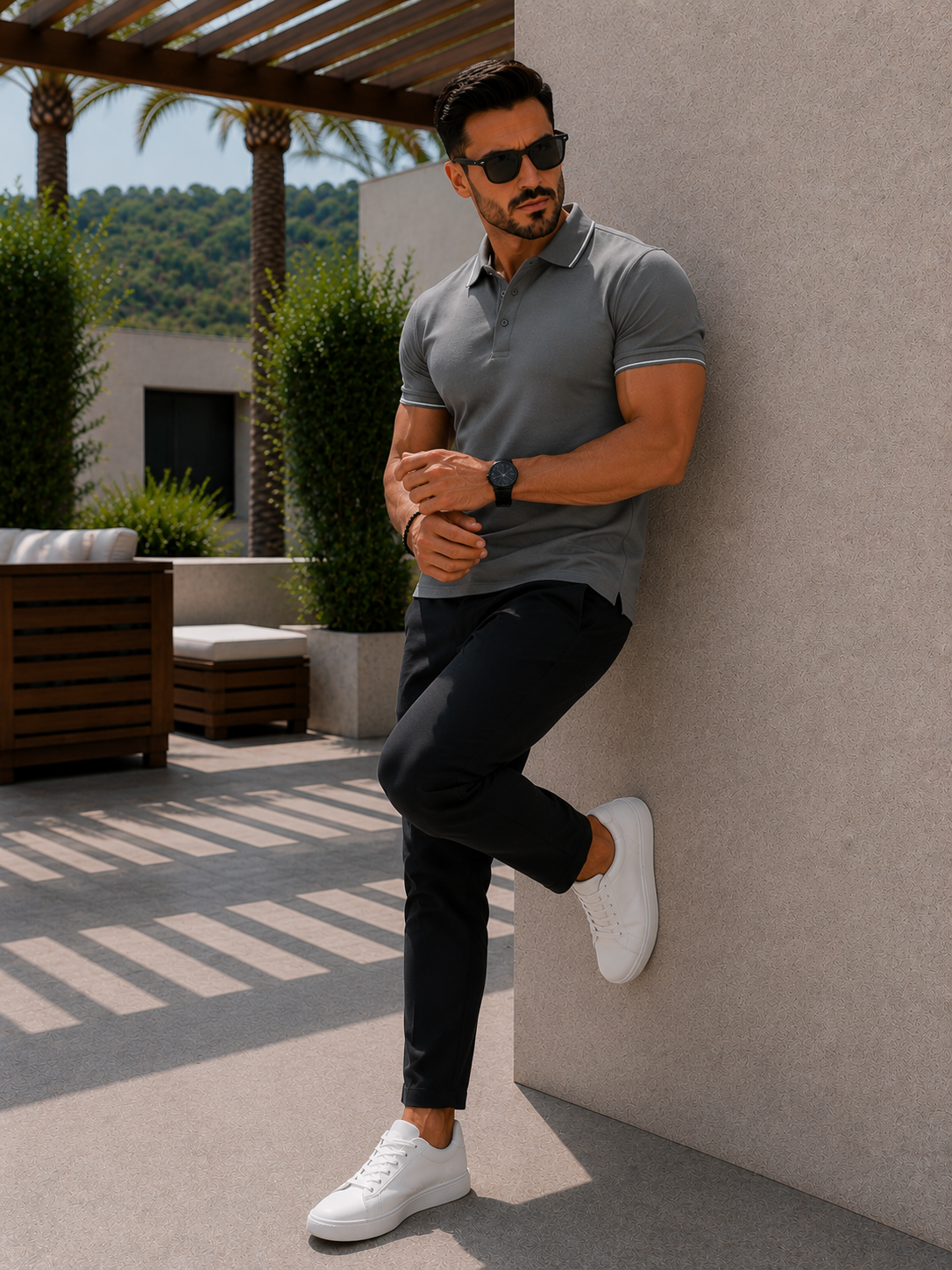 Camisa Milano – Elegancia Casual para Hombre
