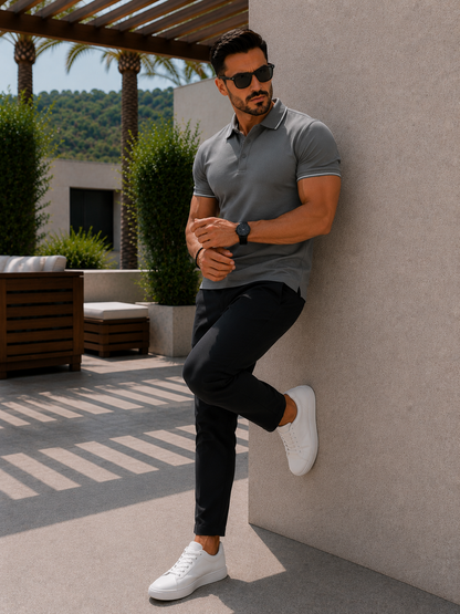 Camisa Milano – Elegancia Casual para Hombre