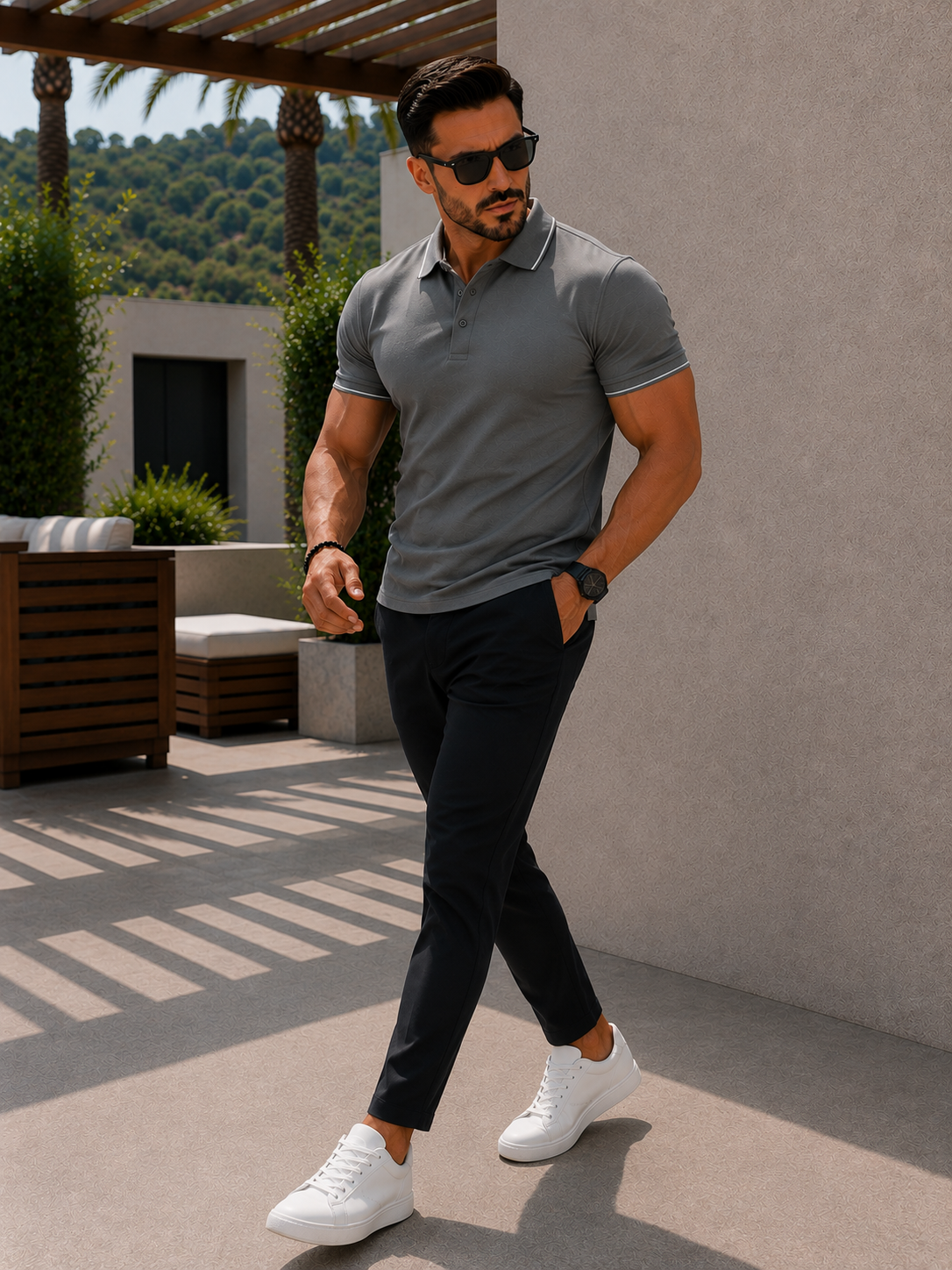 Camisa Milano – Elegancia Casual para Hombre