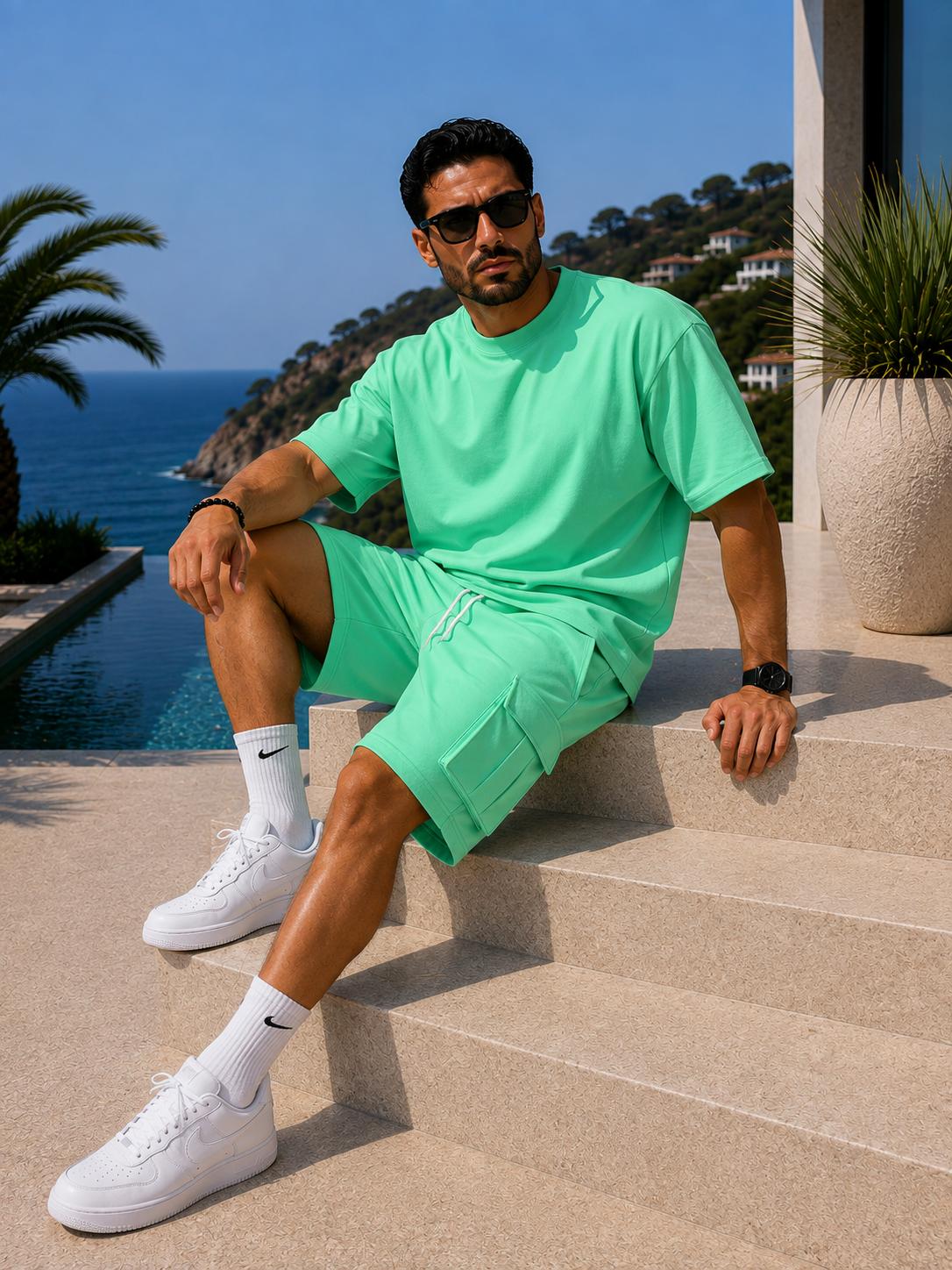 Conjunto Urban Cargo – Estilo Relajado, Presencia Impecable
