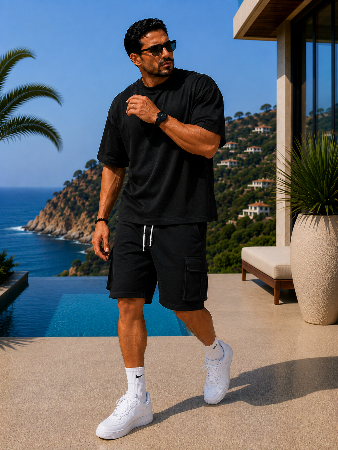 Conjunto Urban Cargo – Estilo Relajado, Presencia Impecable