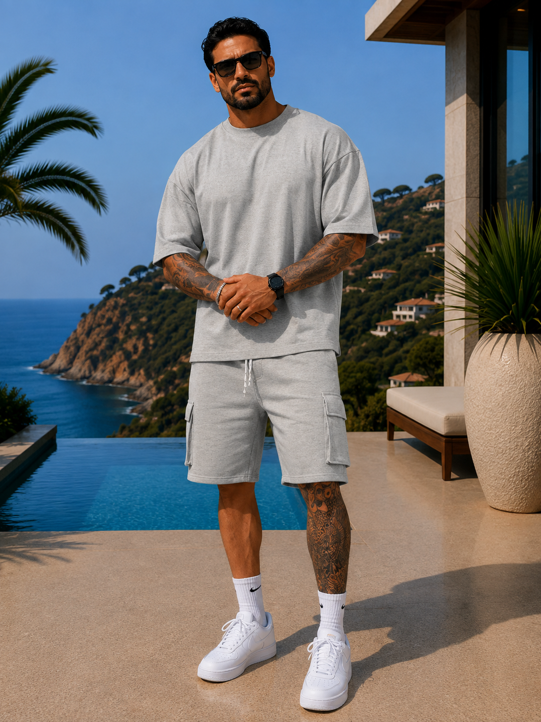 Conjunto Urban Cargo – Estilo Relajado, Presencia Impecable
