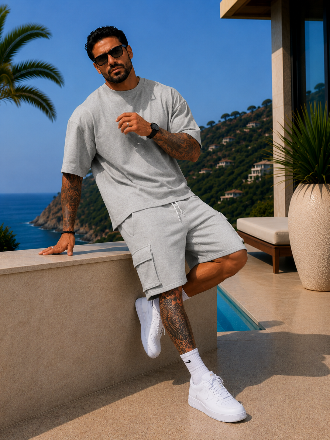 Conjunto Urban Cargo – Estilo Relajado, Presencia Impecable