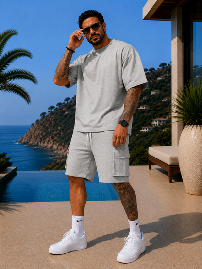 Conjunto Urban Cargo – Estilo Relajado, Presencia Impecable