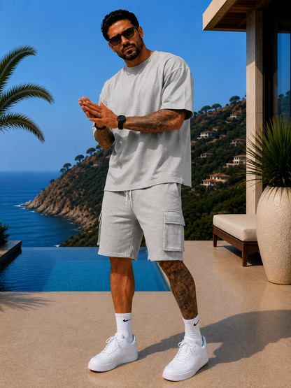 Conjunto Urban Cargo – Estilo Relajado, Presencia Impecable