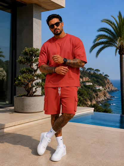 Conjunto Urban Cargo – Estilo Relajado, Presencia Impecable
