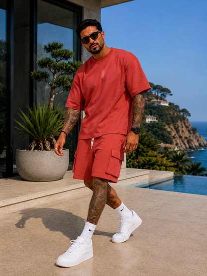 Conjunto Urban Cargo – Estilo Relajado, Presencia Impecable