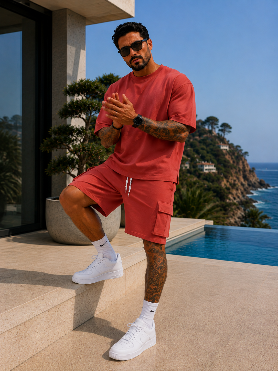 Conjunto Urban Cargo – Estilo Relajado, Presencia Impecable