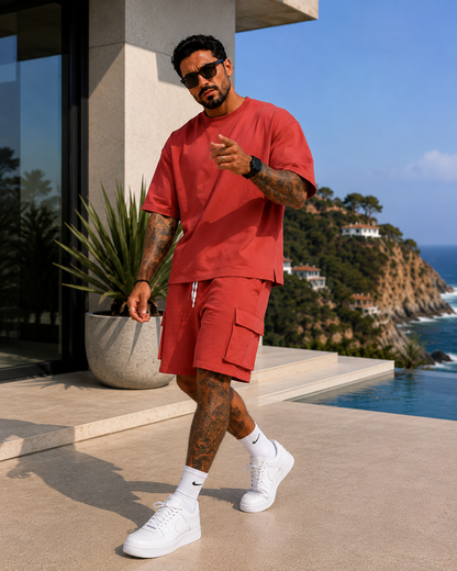 Conjunto Urban Cargo – Estilo Relajado, Presencia Impecable