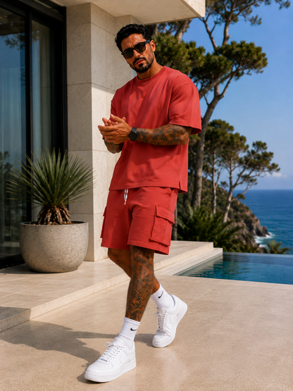 Conjunto Urban Cargo – Estilo Relajado, Presencia Impecable