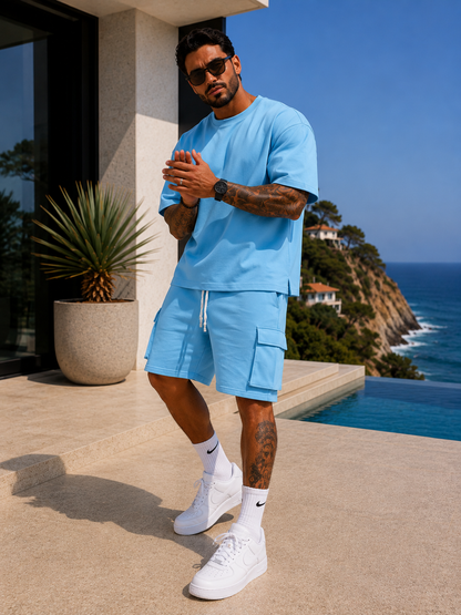 Conjunto Urban Cargo – Estilo Relajado, Presencia Impecable