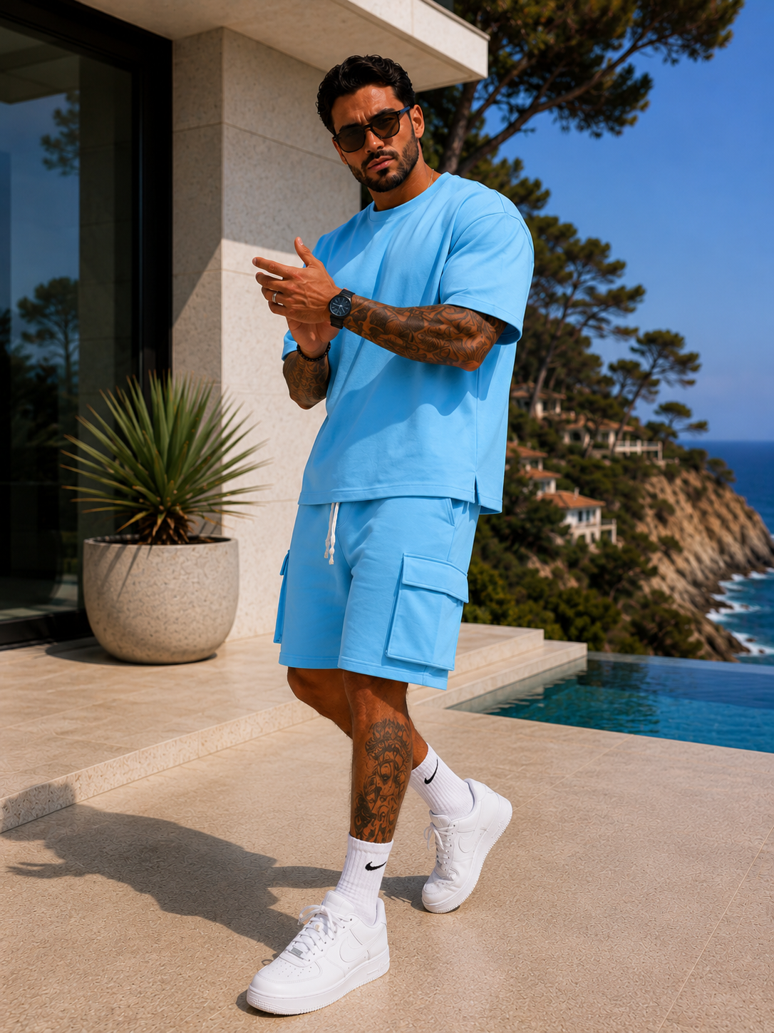 Conjunto Urban Cargo – Estilo Relajado, Presencia Impecable