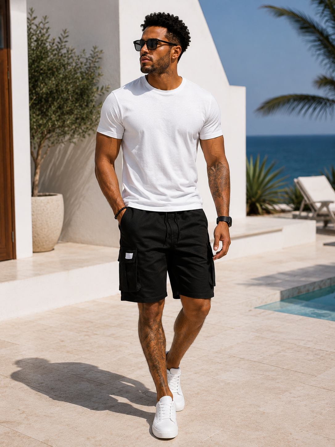 Short Cargo Sandro™ – Comodidad y Estilo para Cada Día