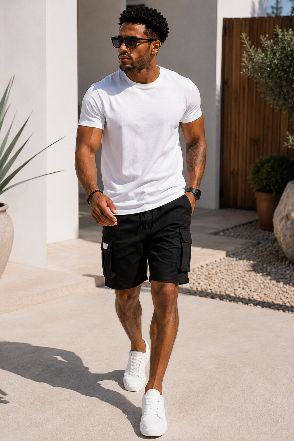 Short Cargo Sandro™ – Comodidad y Estilo para Cada Día