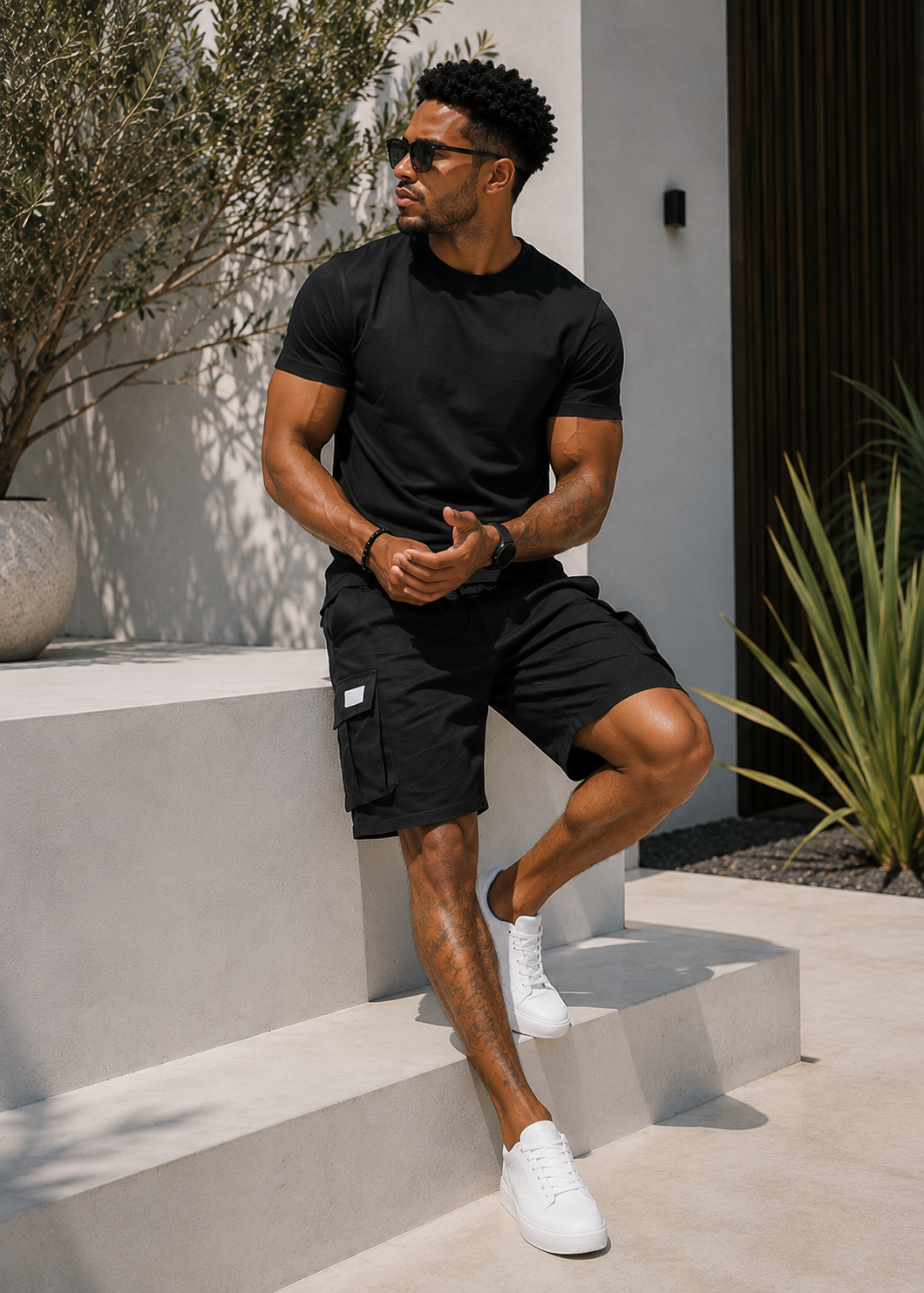 Short Cargo Sandro™ – Comodidad y Estilo para Cada Día