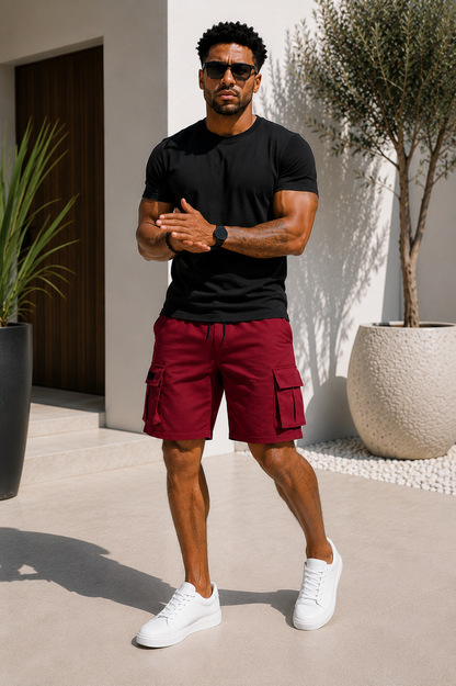 Short Cargo Sandro™ – Comodidad y Estilo para Cada Día