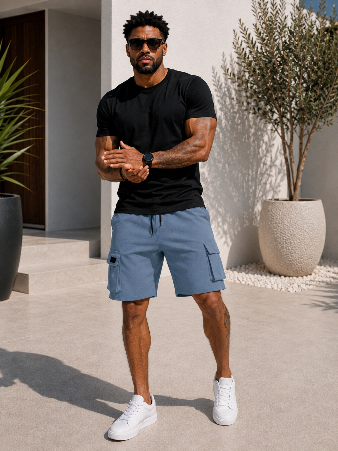 Short Cargo Sandro™ – Comodidad y Estilo para Cada Día