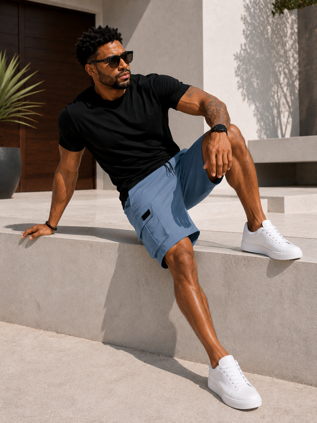 Short Cargo Sandro™ – Comodidad y Estilo para Cada Día