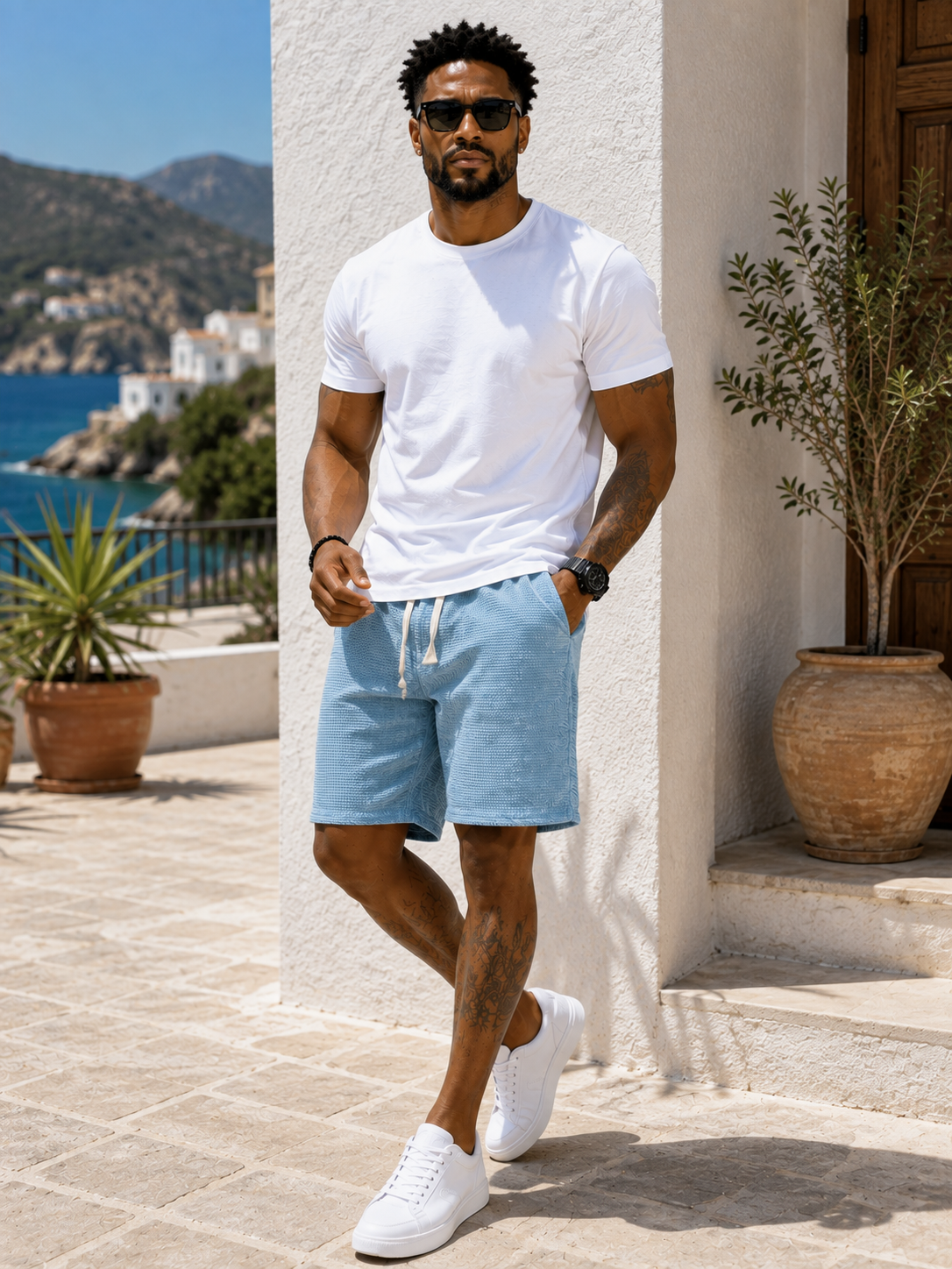 Bermuda Capri™ – Comodidad y Estilo para Todo el Verano