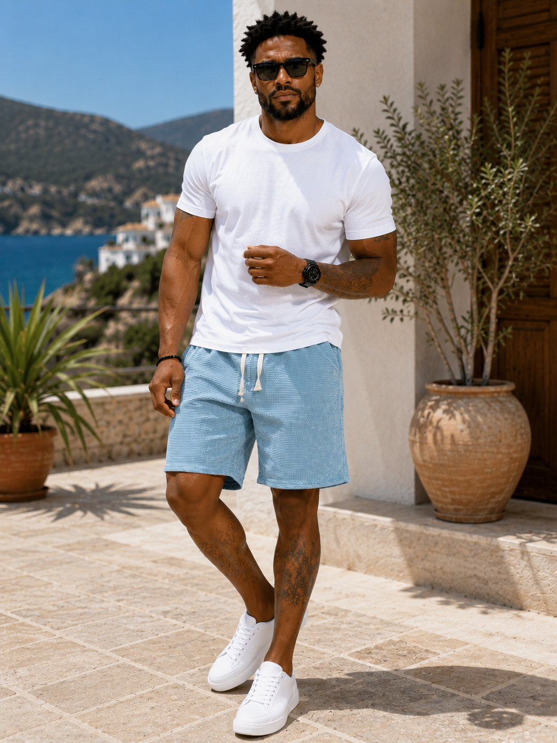 Bermuda Capri™ – Comodidad y Estilo para Todo el Verano